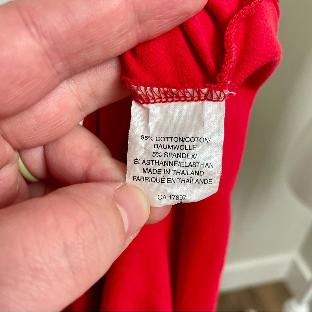 GAP Red Tank Top - Picture 6 of 7